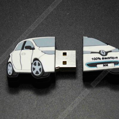 China Custom logo  USB Flash Drive 64GB 32GB 16GB Memory car USB 3.0 Metal Pen drive Memory for sale