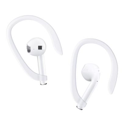 China Eco-friendly Silicone Earloop Clip Protective Earphone Holder Earhook Anti Lost Earbuds For Airpod Earhook for sale