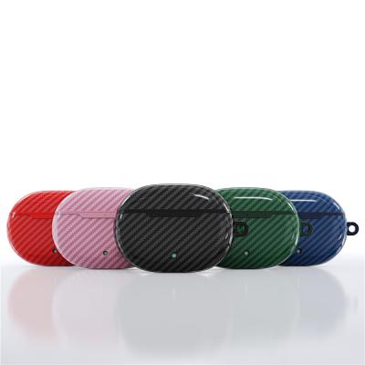 China Popular new arrival carbon fiber grain tpu wireless headphones case for beats studio buds for sale