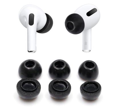 China For Earphone For Air Pods Memory Foam Pro Earbuds Tips Consumer Electronics Product Noise Canceling Memory Foam Tip For AirPods pro for sale