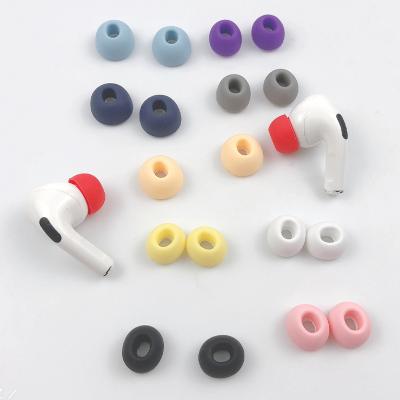 China Earbuds Ear Tips Replacement Silicone Earbuds Ear Tips For Airpods Pro Earphone Replacement Cover For Airpods Pro Ear Tip Cover for sale