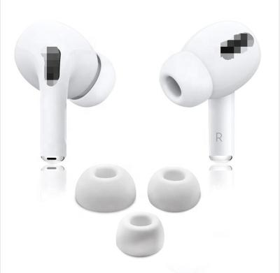 China New Arrival Pro Silicone Ear Tips For AirPods New Arrival Soft Earplugs Replacement Soft Cover For Airpods Pro Silicone Ear Tips for sale