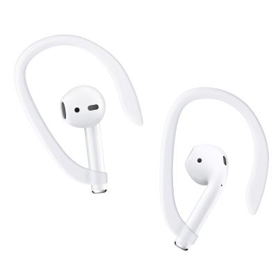 China Eco-friendly Silicone Silicone Earhook For AirPods Silicone Anti-lost Earhook Holder For Airpod Pro Secure Fit Hooks Earhook For Airpods for sale