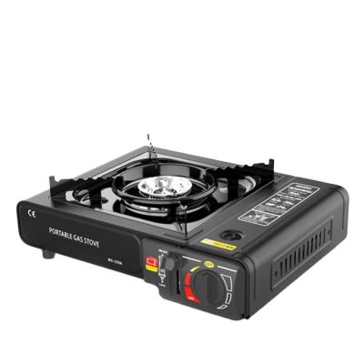 China Firepower Adjustable Hot Outdoor Portable Large Field Gas Stove BBQ Sale Size Windproof Camping for sale