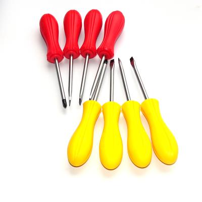 China Household Tool Kit Profession DIY Tools Magnetic Flat Phillips Screwdriver for sale