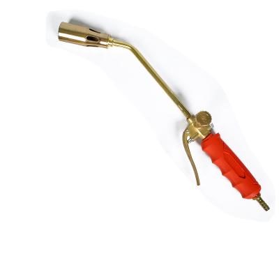 China BBQ Flamethrower BBQ Lighter Gas Welding Torch Flame Kitchen Hand Torch Light for sale