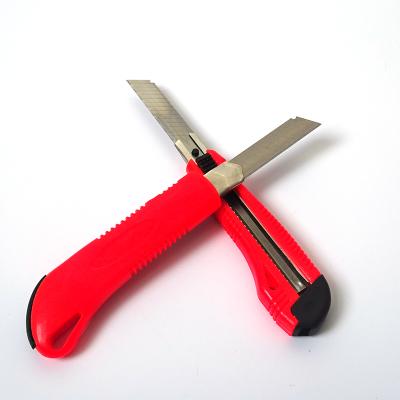 China Wholesale Professional Super Open Slide Security Box Paper Cutter Knife for sale