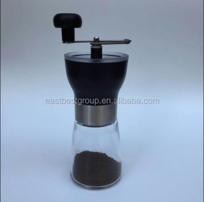 China EB936 EB936S Portable Glass Ceramic Burrs Coffee Grinder for sale