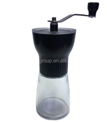 China Outdoor Portable Manual Coffee Grinder Coffee Bean Grinder EB936 with Foldable Handle for sale