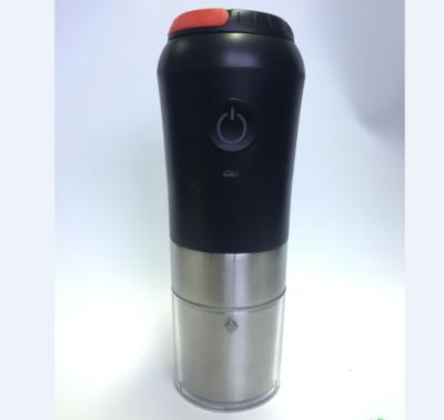 China Usb Mill EB968 Electronic Touch Control Rechargeable Portable Coffee Grinder for sale