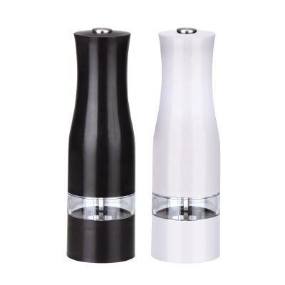 China Durable High Quality Electric Stainless Steel Pepper Grinder Set Model EB838 for sale