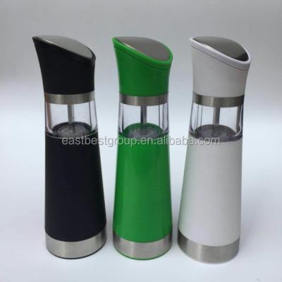 China EB835 Sustainable Pepper Mill Gravity Salt and Pepper Mill Automatic Electric Pepper Grinder for sale