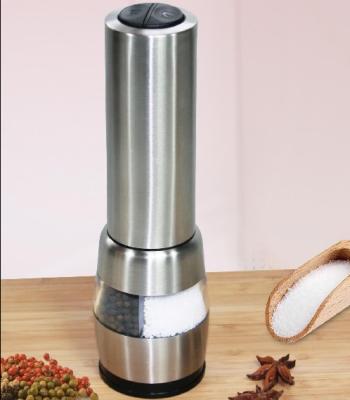 China 2 viable in 1 no. electric salt and pepper mill model EB849A for sale