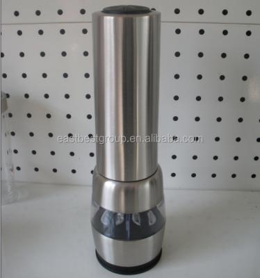 China 2 viable in 1 no. Due Use Electric Salt And Pepper Mill Model EB843B for sale