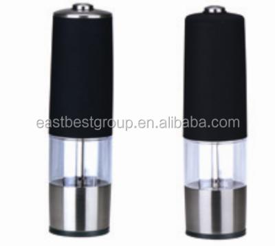 China Sustainable Electric Spice Mill Salt And Pepper Grinder Model No. EB829 for sale