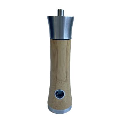 China Sustainable Bamboo Manual Salt And Pepper Grinder Model No. EB769 for sale