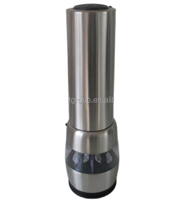 China 2 viable in 1 no. Due Use Electric Salt And Pepper Mill Model EB843B for sale