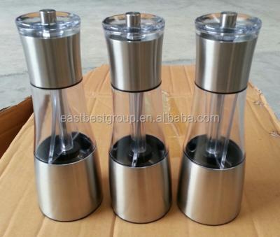 China 2 viable in 1 no. dual-purpose salt and pepper mill model EB726 for sale