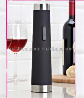 China Sustainable 4AA Battery Operated Automatic Wireless Wine Opener Electronic Corkscrew for sale