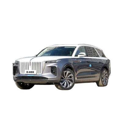 China FAW Hongqi E-HS9 460KM Qiyue Edition Best Selling New Energy Vehicle 84kWh for sale