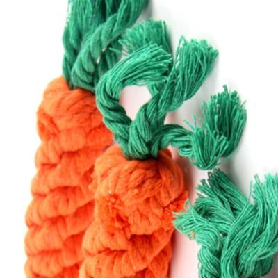 China Dogs Pet Cotton Rope Toys For Dog Toys Stabilized Teeth Feeds Dog Toys Braided Rope Bite Bone Molars Dog Toy for sale