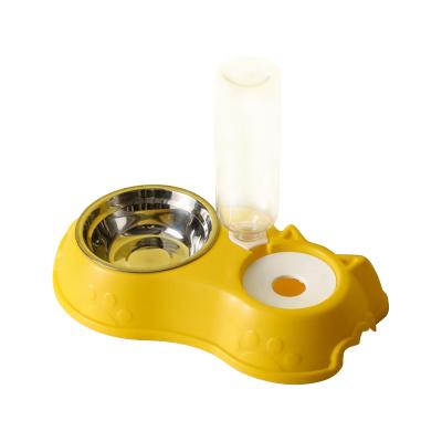 China Dog Pets Cats FRB-PF-10 New Design Pet Feeding Slow Drinking Dog Feeder Pet Supplies Pet Water Feeder for sale