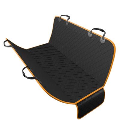 China Hot Selling Amazon Pet Back Seat Protector Pet Back Mat Travel Anti-fouling Foldable Automotive Protective Mat Waterproof Pet Vehicle Mounted for sale