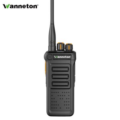 China Wanneton Factory Long Range High Power Direct Radio Walkie Talkie Cheapest UHF Two Way Radio On Sale 1300mAh for sale