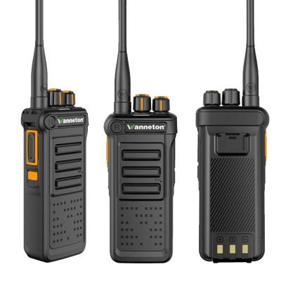 China Handfree wanneton radio UHF FM woki toki taki walkey talkey 2way ham radio long range two way walkie talkie for sale