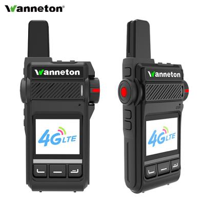 China 4G LTE Walkie Talkie Sim Card POC Radio PTTs Walkie Talkie with GPS 3400mAh for sale