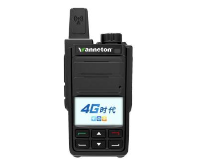 China Wanneton OEM ODM Q7000 GPS 4G Communication Walkie Talkie with Sim Card POC Network Two Way Radio Q7000 for sale