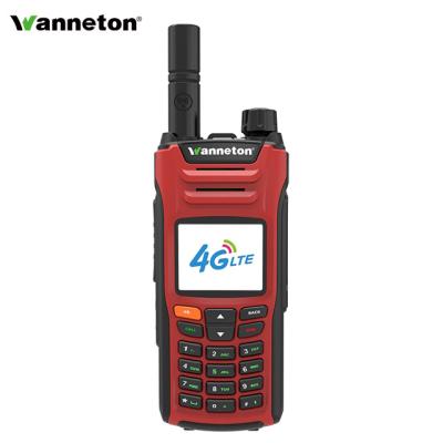 China Wanneton hot sale with sim card 4g IP POC network ham radio GSM WCDMA walkie talkie Q6000 for sale