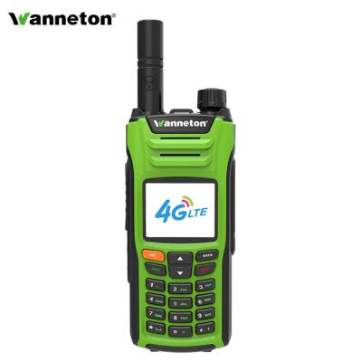 China Global Range LTE Radio SIM Card Walkie Talkie GSM LTE 4G Long Distance Radio with Wifi 6800mAh for sale