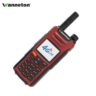 China wanneton hot selling sim card network radio android phone with walkie talkie Q6000 for sale