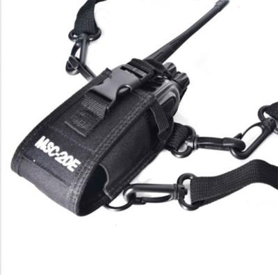 China Shockproof Nylon Two Way Radio Holder Walkie Talkie MSC-20E Radio Bag Case for sale