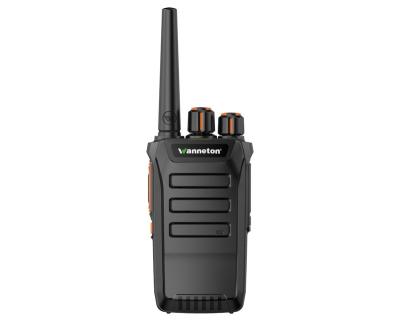 China Original UHF Radio Long Distance Two Way Radio Wireless Intercom Wanneton Factory Handheld 1500mAh Walkie Talkie for sale