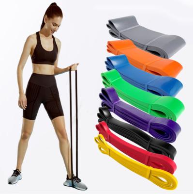 China Fitness Gym Equipment Home Workout Pull Up Aid Band Exercise Resistance Bands For Fitness Training Body Stretch Powerlifting for sale