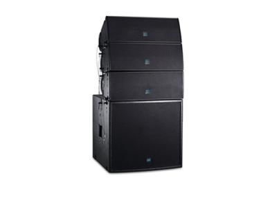 China High strength Plywood Dj Sound Box 2 way Double 6.5 inch Small Line Array Speaker for sale