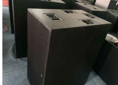 China Pro Sound Subwoofer 2x18