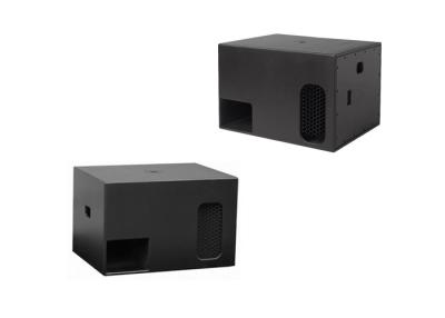 China Passieve Levende Correcte Sprekers 18 duim 600w, Professionele Subwoofer-Doos Te koop