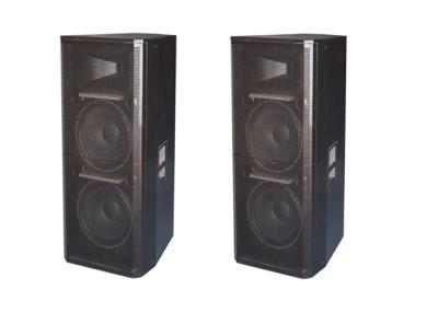 China High Efficiency Full Range Horn Speaker 700W Dual 15 inch Pro Audio Speaker for sale