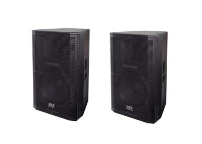 China Two Way Passive Portable Full Range Bookshelf Speakers 15 inch 400W  8 Ohm for sale