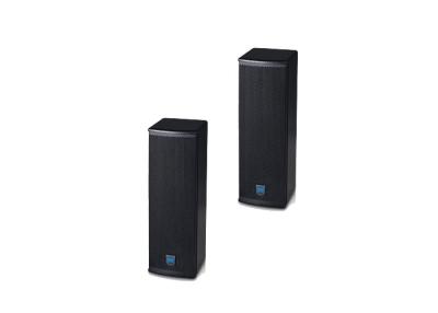 China Compact Portable Column Array Speakers Double 4 inch Mini Array Sound System for sale