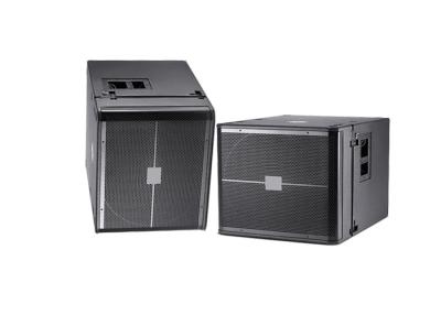 China Portable Outdoor Bass Speaker 800W / Passive Line Array Speakers Subwoofer for sale