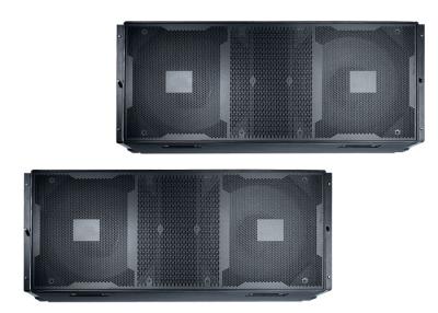 China 2 de Sprekers van de Seriesubwoofer van de manierlijn voor Levend Geluid met Grote Output Piekmacht 3600W Te koop