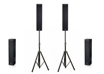 China Protable Column Array Speakers 200w 8 ohm Passive 2 - way Loudspeakers Column for sale