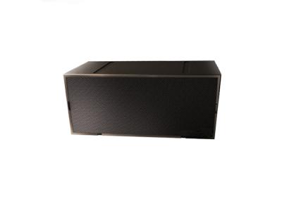 Κίνα Επαγγελματικός ομιλητής Subwoofer ηχητικών συστημάτων εκκλησιών υψηλής επίδοσης 1800W RMS προς πώληση