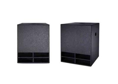 China Low Distortion Dj Sound Box System 600W 18 inch Professional Subwoofer Speaker for sale