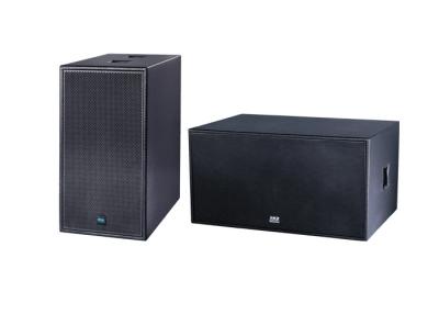 China Daul 15 inch Subwoofer Speaker for KTV Rooms / Nightclub Rooms for sale