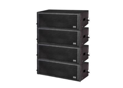 China Pro Audio 2 x 10 Inches dual Tweeters Horn - loaded Line Array Powered Speakers System for sale